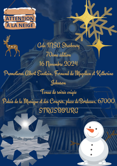 Proposition affiche gala 2024